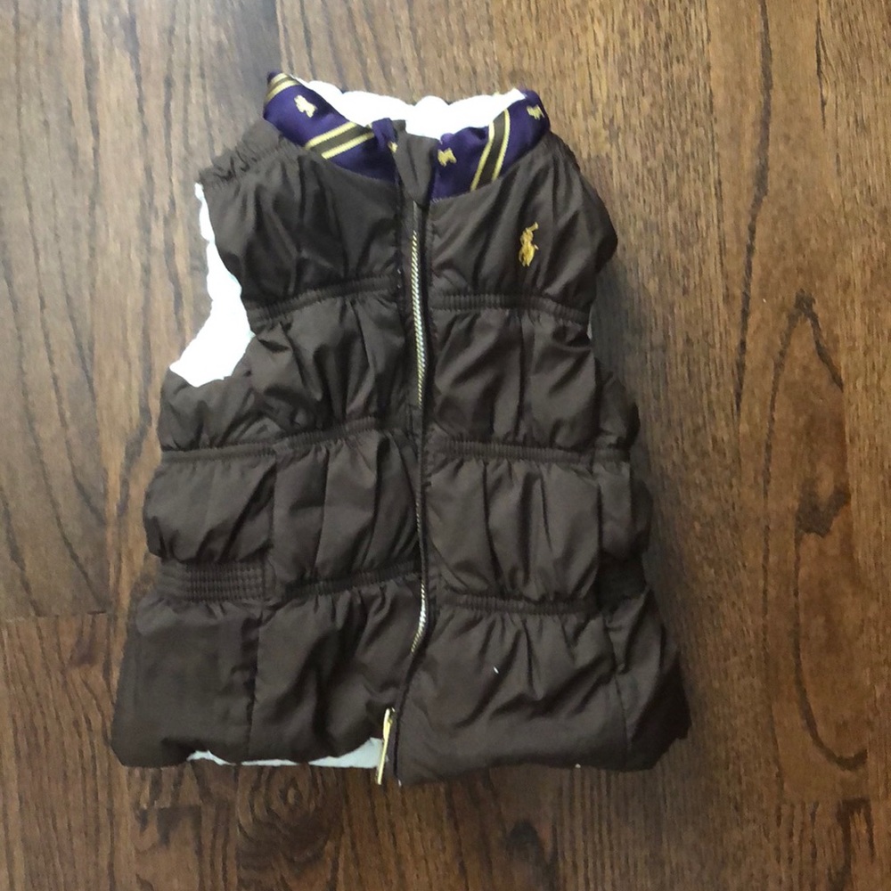 Ralph Lauren toddler down vest